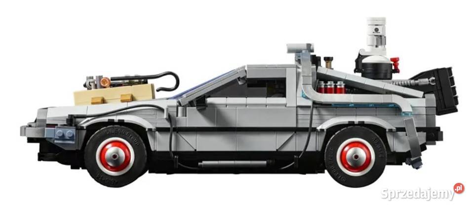 Klocki DMC12 DeLorean Powrót do przyszłości Pobiedziska sprzedam
