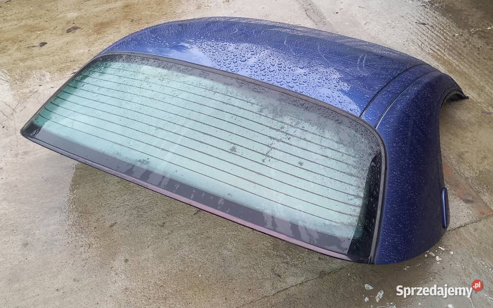 Hardtop Porsche Boxster twardy dach małopolskie Kraków