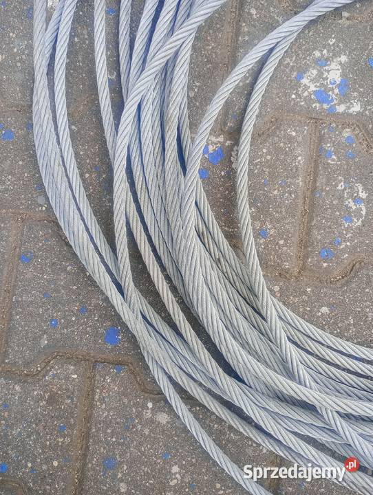 Lina stalowa 11 mm nowa Sierpc