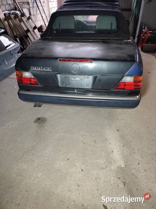 Mercedes 300ce 32 24v USA Białystok
