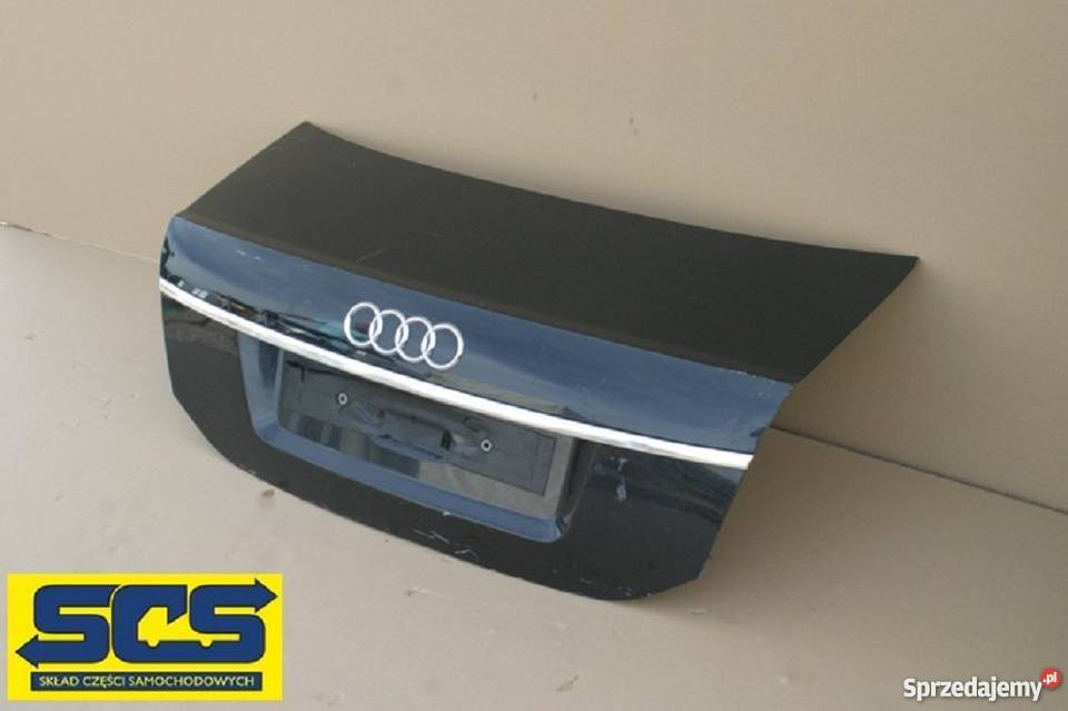 AUDI A6 C6 KLAPA POKRYWA BAGAŻNIKA SEDAN lubuskie Bieleń