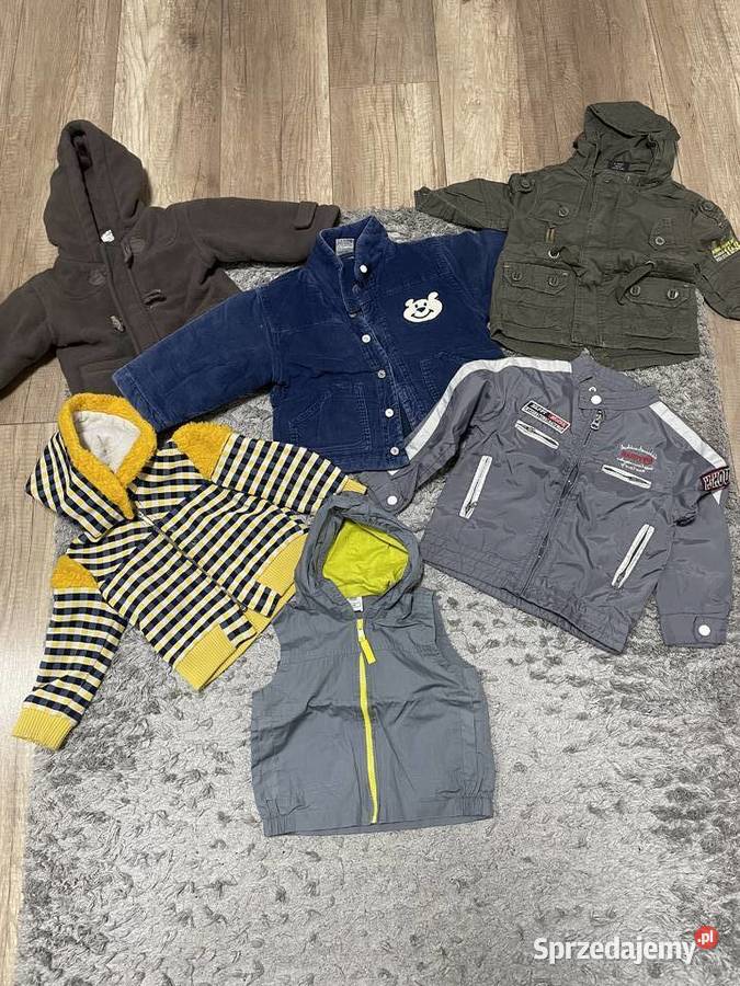 Zestaw ubrań chłopca 52 sztuki 6080 lubelskie
