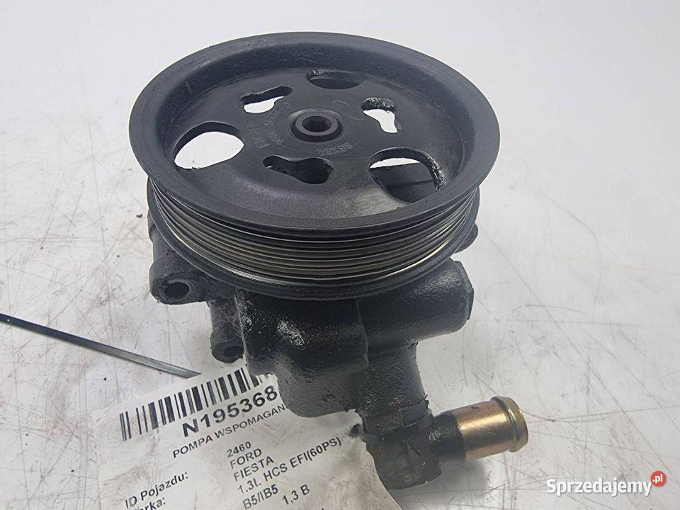 POMPA WSPOMAGANIA FORD FIESTA Pozostałe