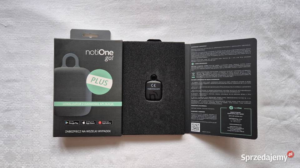Lokalizator GPS NotiOne Go Nowy Częstochowa sprzedam
