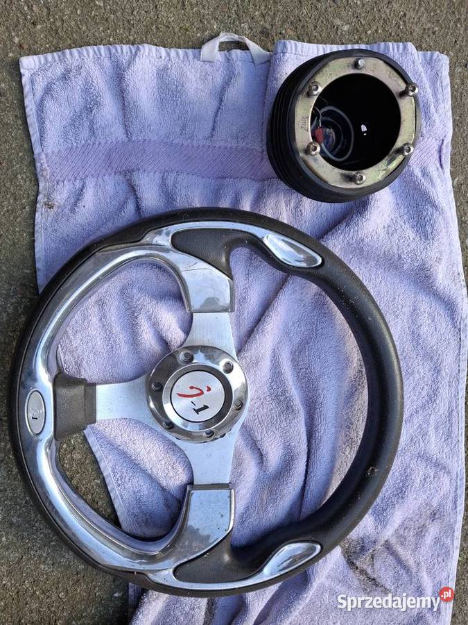 Kierownica mała kompletna Rumia