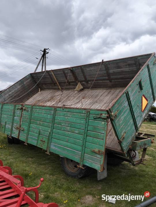 Przyczepa wywrotka Przyczepy rolnicze Ryki