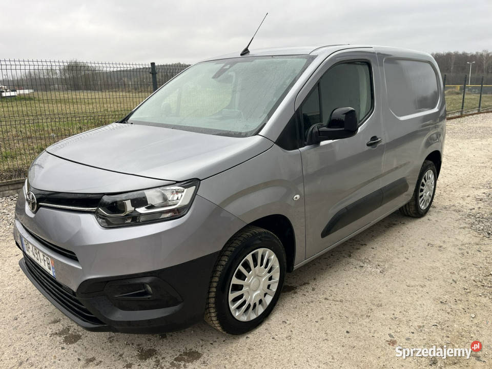 Toyota Proace City Toyota Proace City Furgon elektryczne lusterka świętokrzyskie Zagnańsk