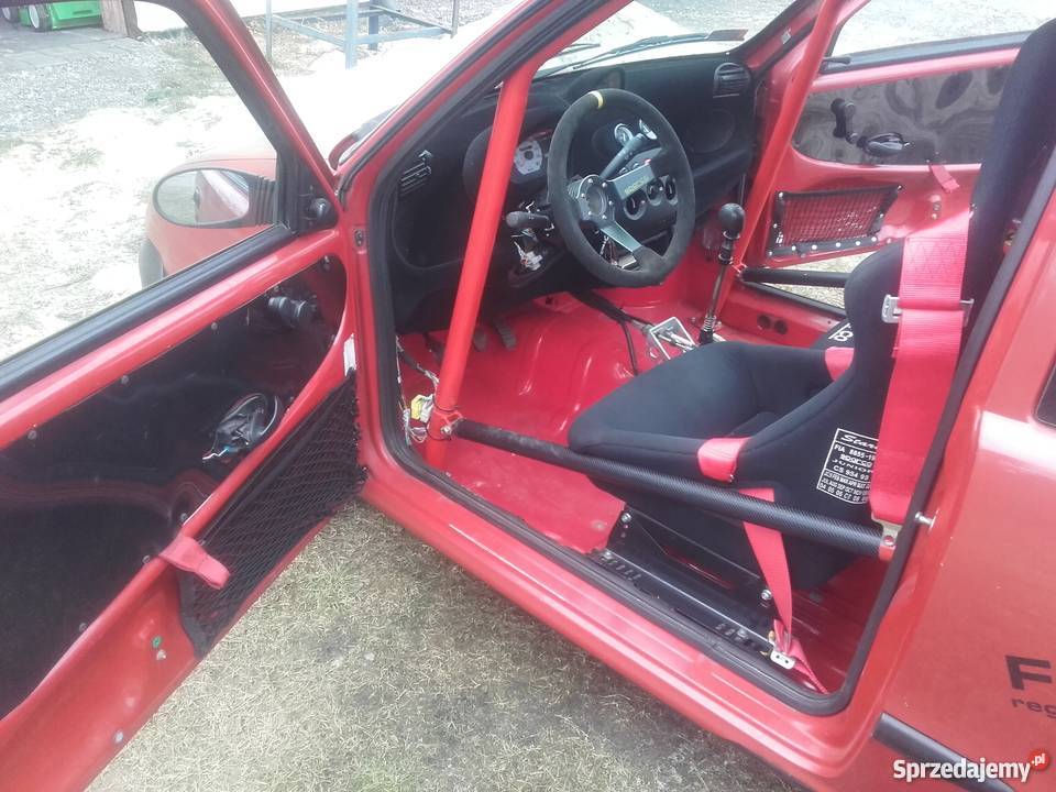 Seicento 12 16V kjs race rally sprint rajdy podkarpackie Nowa Dęba sprzedam