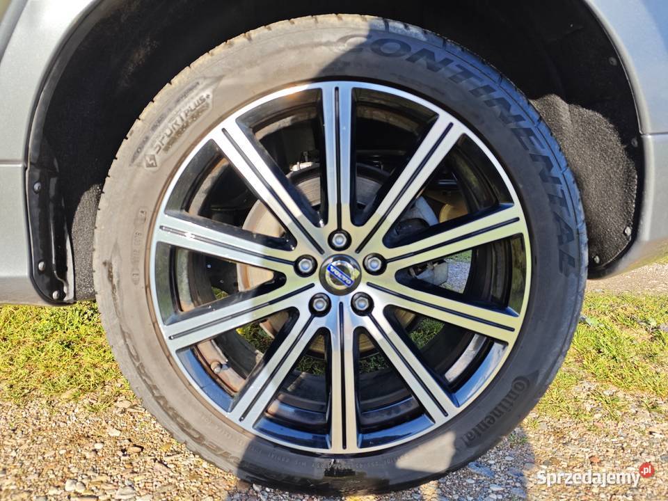 Okazja Bezwypadkowe Volvo XC60 2017 2lata w Rok produkcji 2017 Grudusk