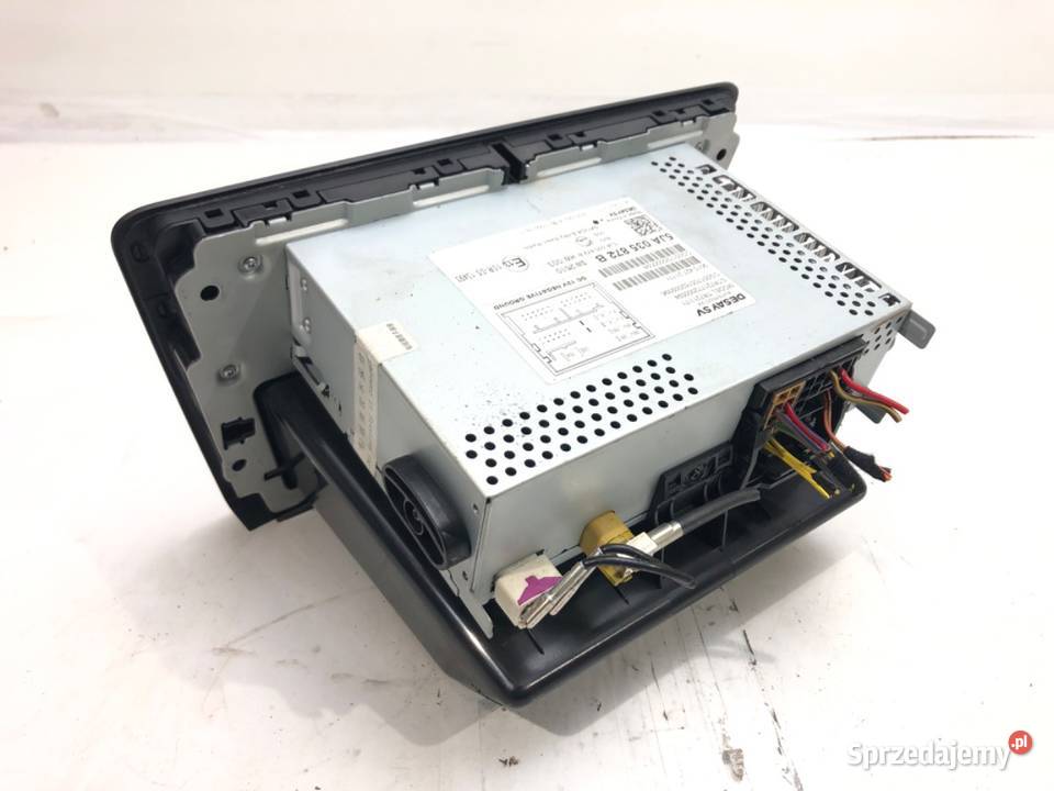 RADIO SKODA RAPID 5JA035872B ODTWARZACZ