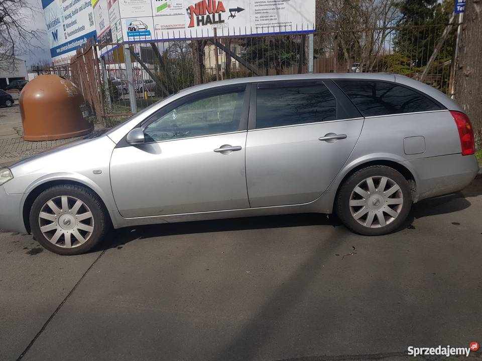 Nissan Primera P12 20 140 Automat FULL sprowadzony