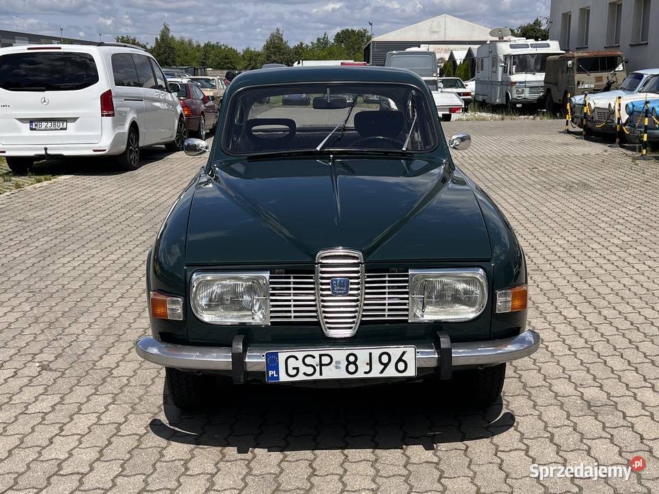 Saab 96 V4 z 1972 roku Klasyk w Spaniałym Stanie Zgierz