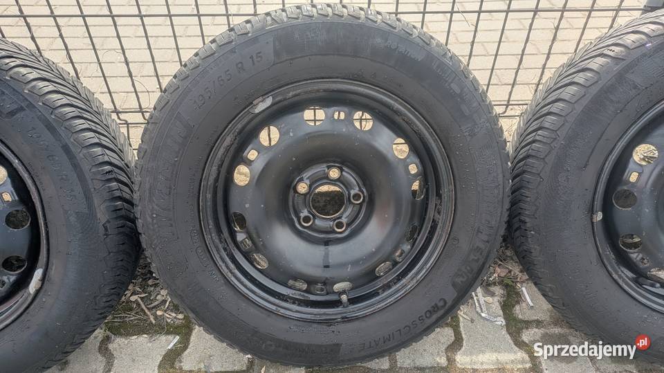 Koła wielosezon z oponami michelin crossclimate2 mazowieckie