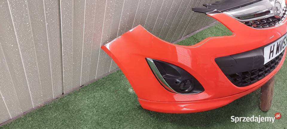 ZDERZAK PRZÓD KOMPLETNY OPEL CORSA D LIFT OPC Międzychód