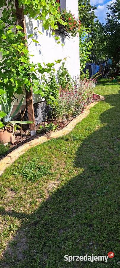 piaskowiec naturalny CEGŁA ogrodzenie mur murek Szydłówek