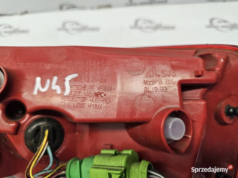 AUDI A5 I 8T LIFT 13r lampa lewa tył LED osobowe Kielce