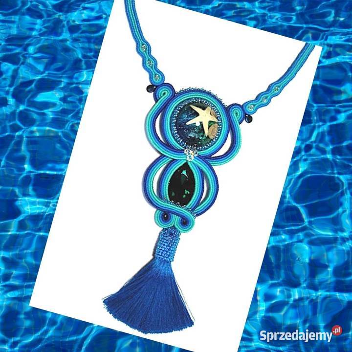 NASZYJNIK LAZUROWE WYBRZEŻE SUTASZ mazowieckie Warszawa