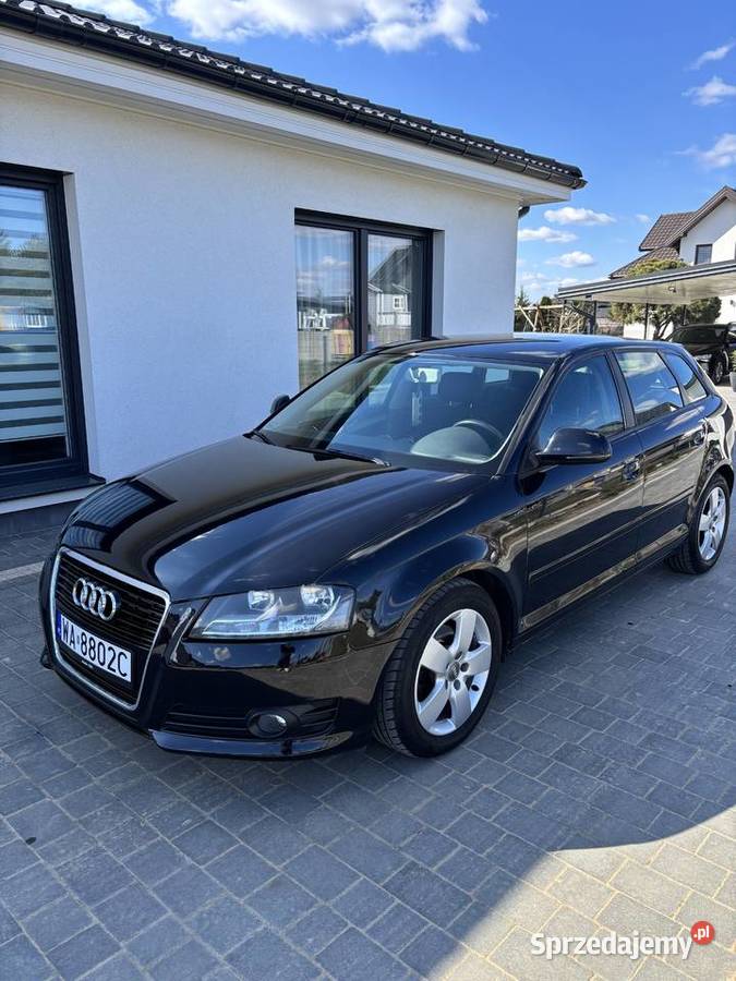 Sprzedam Audi A3 8P 20TDI CommonRail 140chip 180 Rok produkcji 2008 Łomża sprzedam