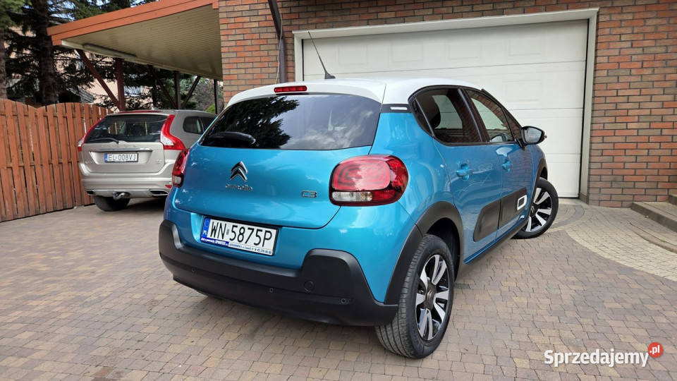 Citroen C3 SHINE Salon I włTempomatAndroidAuto ASR (kontrola trakcji) Citroën