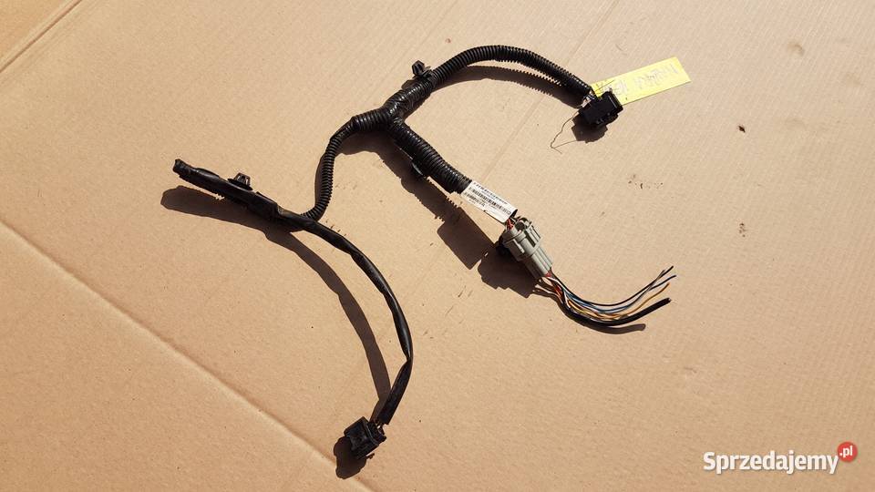 INSTALACJA RADARU NAVARA D23 NP300 ALASKAN Międzychód sprzedam