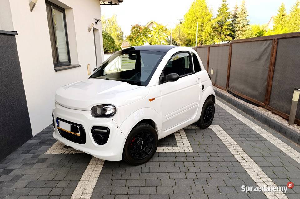 MICROCAR DUE Fire 2021r Biały Diesel Automat biały