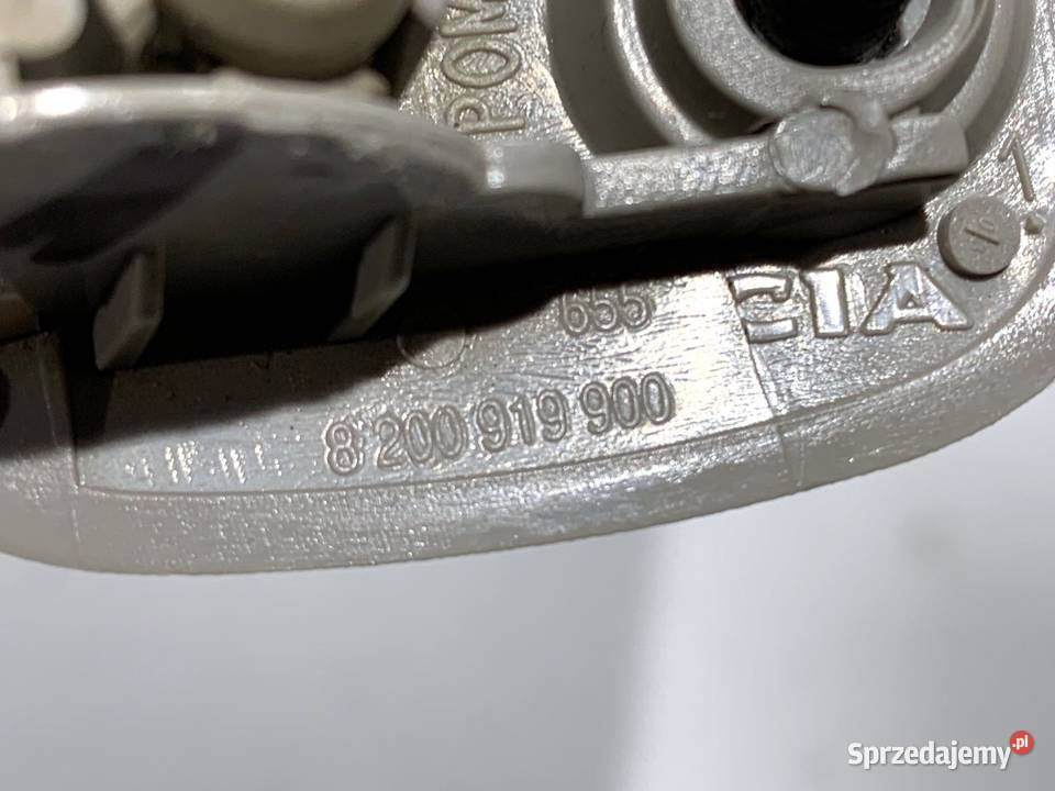 OSŁONA PRZECIWSŁONECZNA LEWY DACIA SANDERO Osłony i zaślepki