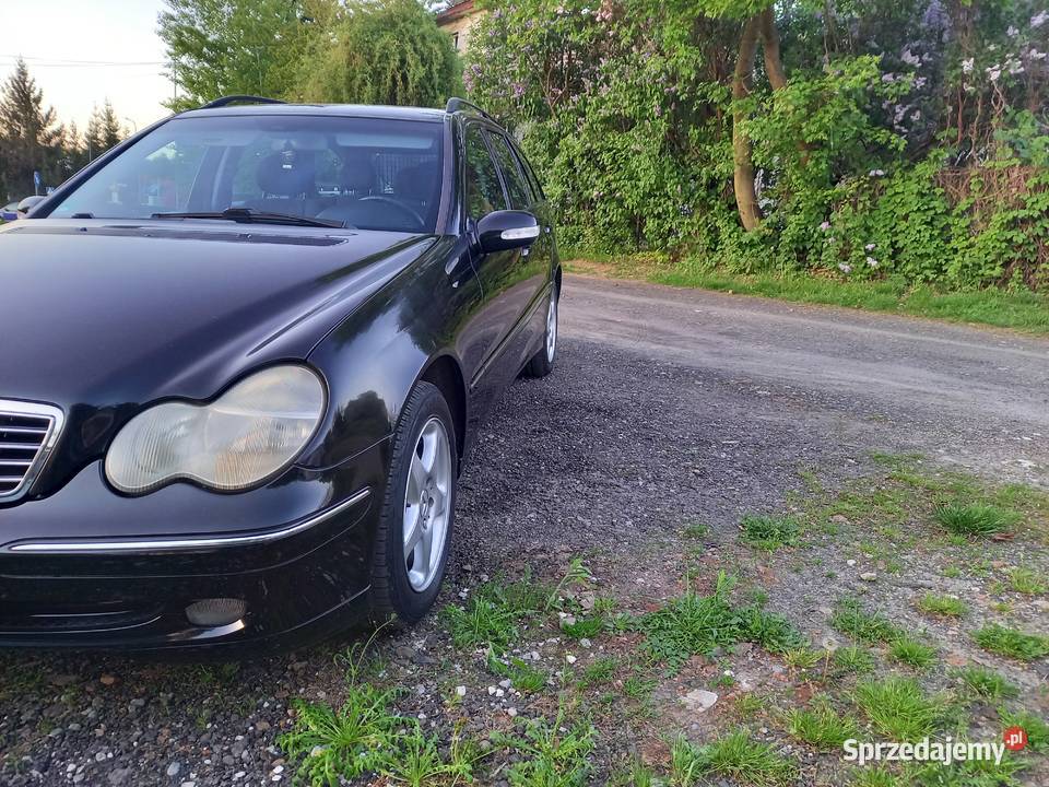 mercedes benz w 203 20 kompresor automat 170 Przemyśl