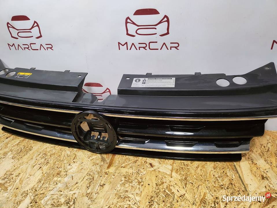 Grill Atrapa Volkswagen Tiguan II 5NA853653 osobowe Pleszew
