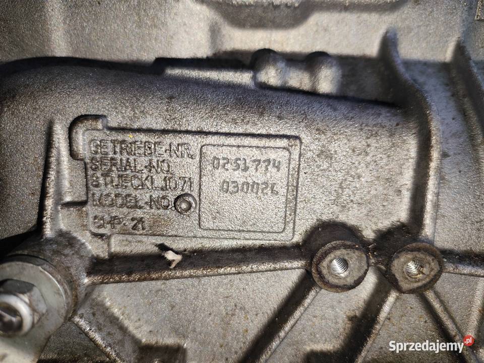 Automatyczna skrzynia biegów 6hp21 bmw brak