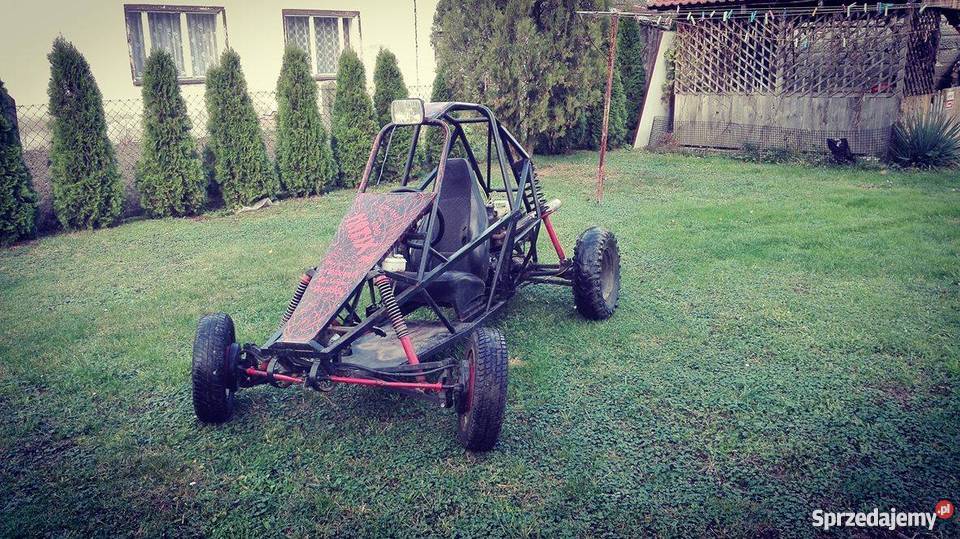 Buggy szajowóz Piranha ZAMIENIE Borkowice