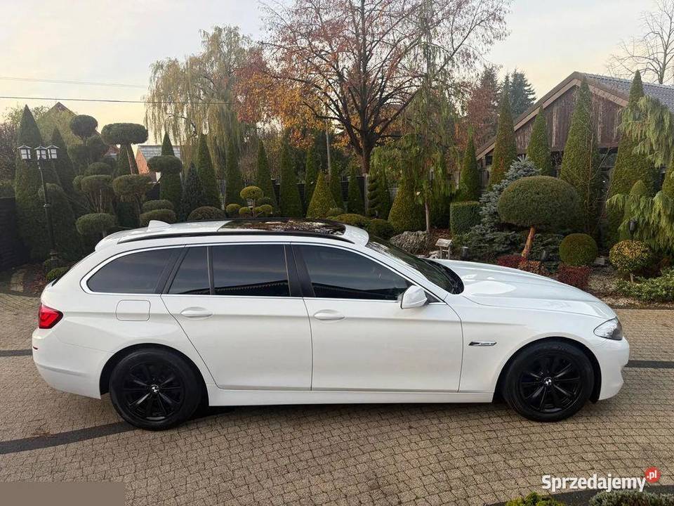 BMW Seria 5 520d Touring Luxury Line 184 2011r
