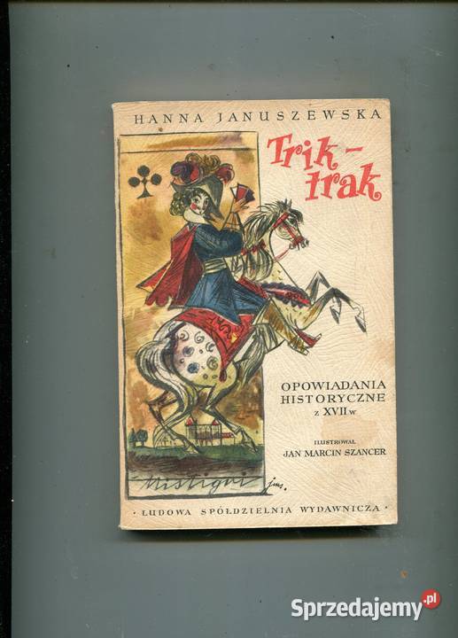 Triktrak Hanna Januszewska Szczecin sprzedam