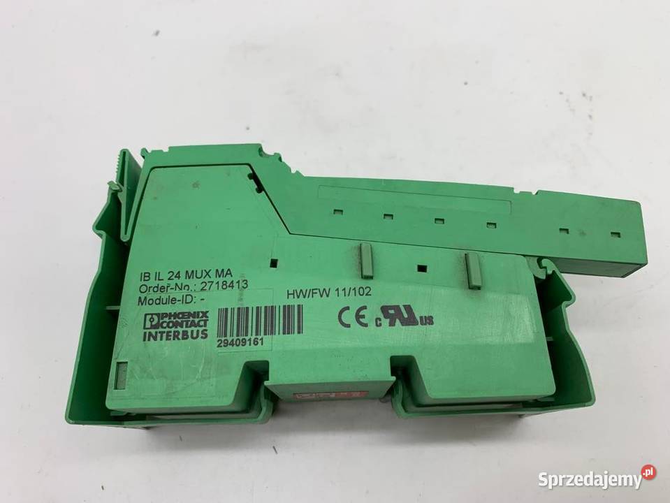 Phoenix Contact IB IL 24 MUX MA 2718413 Used mazowieckie Warszawa sprzedam