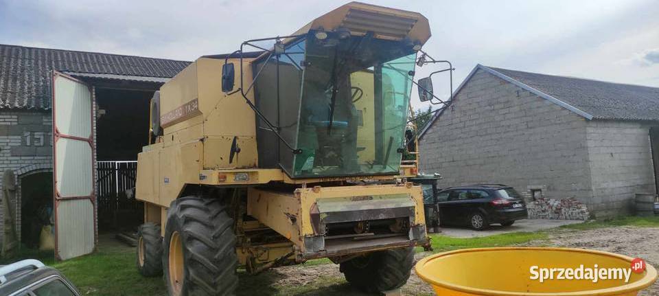 HOLLAND TX34 Mława sprzedam