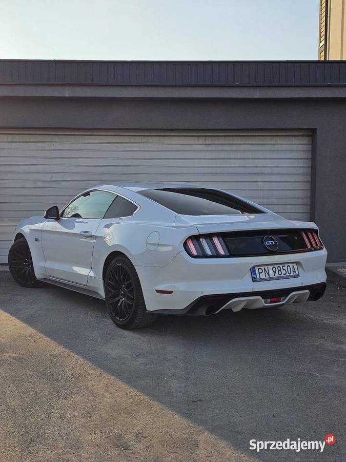 Ford Mustang VI 50 GT BENZYNA LPG SALON POLSKA Rok produkcji 2016