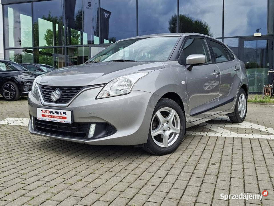 SUZUKI Baleno 2019r SalonPL PodgrzFotele Kraków sprzedam