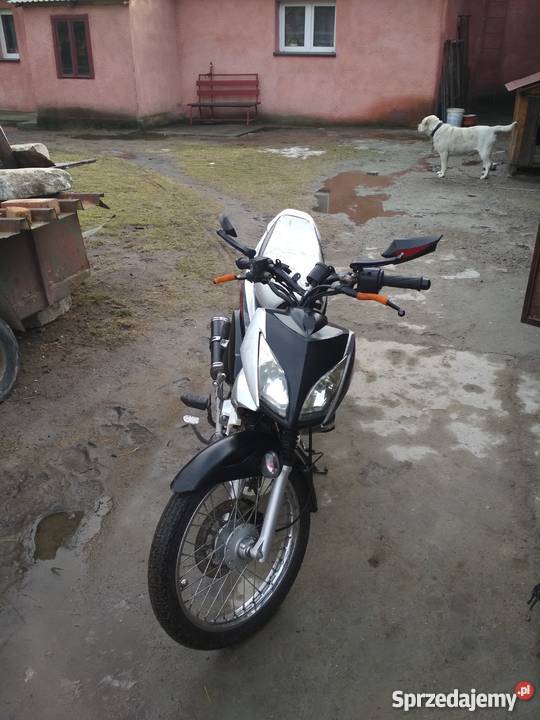 Ogar 900 plus dużo czesci motorower Pilzno