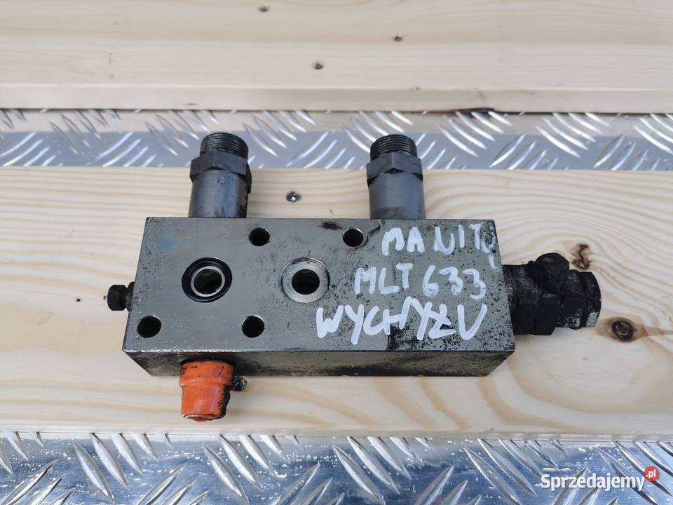 Manitou MLT 2001rZamek hydrauliczny Pozostałe Części Wilkowo