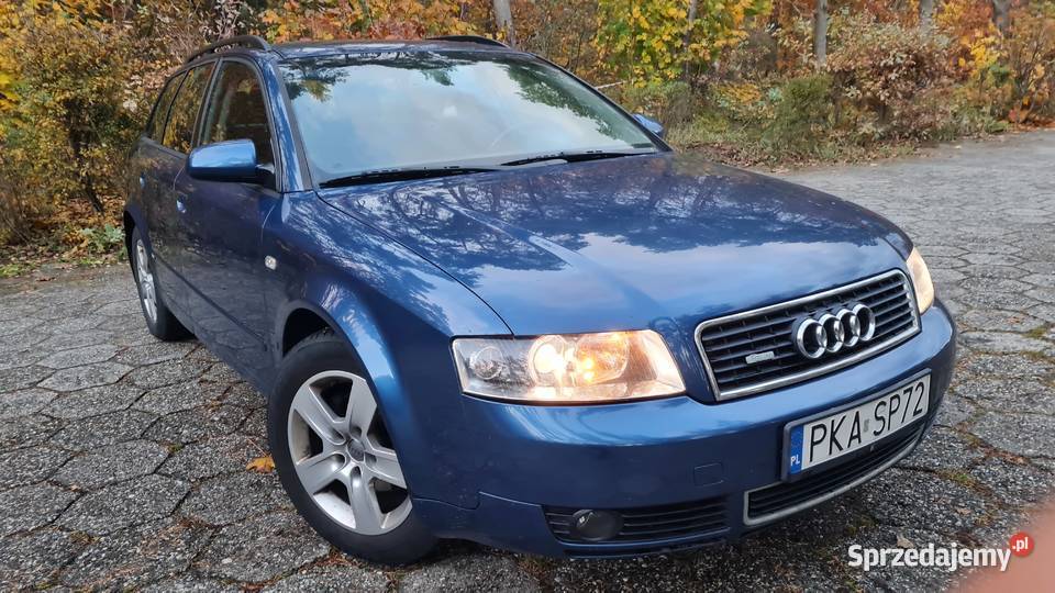 AUDI A4 B6 150 20 FSI 248 benzyna bez wkładu Kluczbork