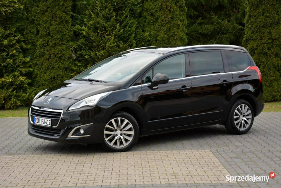 Peugeot 5008 Lift Panorama Head Up Duża Navi elektrochrom. lusterka boczne mazowieckie Ostrów Mazowiecka