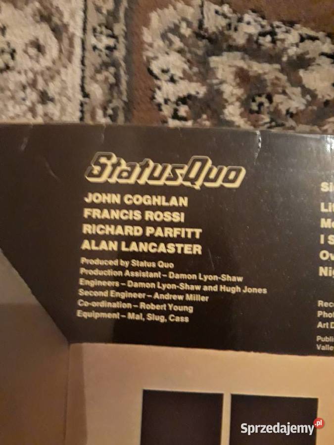 Status Quo On the Level 1974 Rzeszów