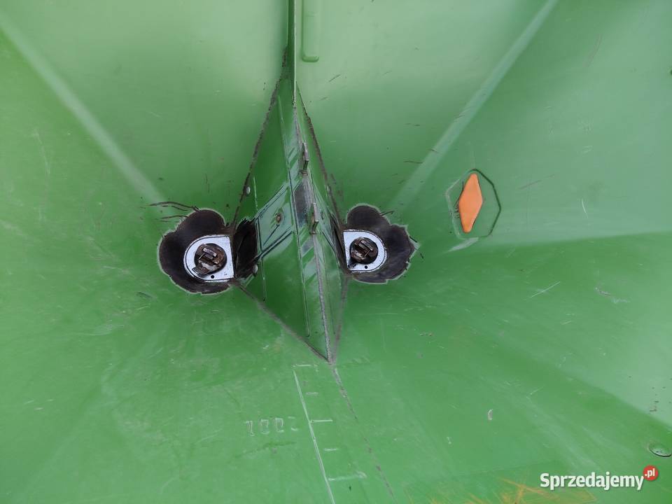 Rozsiewacz nawozów amazone f 804rRauch Amazone mazowieckie