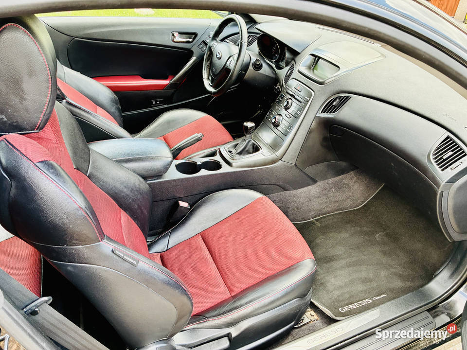 Hyundai Genesis Coupe Bezwypadkowy zadbany stan małopolskie Pielgrzymowice