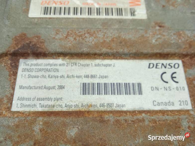 RADIO CZYTNIK DVD 4621008317 Land Rover