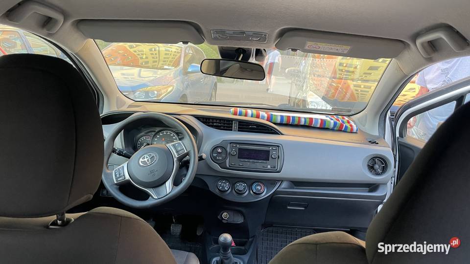 Toyota Yaris 50 2017 1000cm3 Wrocław