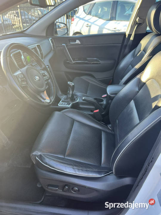 Kia Sportage Zadbana dobrze wyposażona IV podgrzewane fotele
