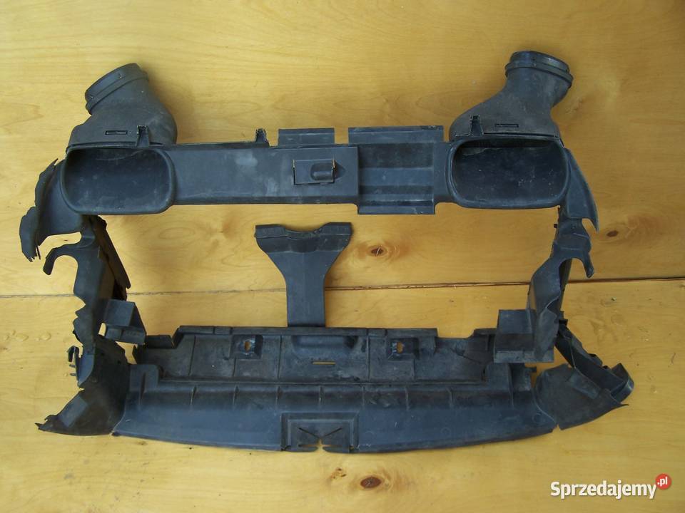 Elementy konstrukcyjne przodu samochodu na 120000km