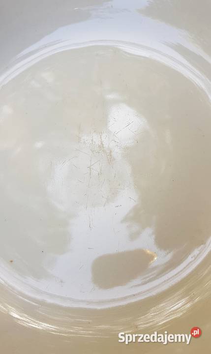 Talerze obiadowe 3 4 Porcelit Chodzież PRL śląskie Ruda Śląska