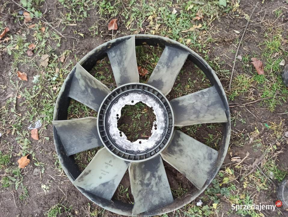 Wentylator wiatrak silnika behr 66 509 00 654