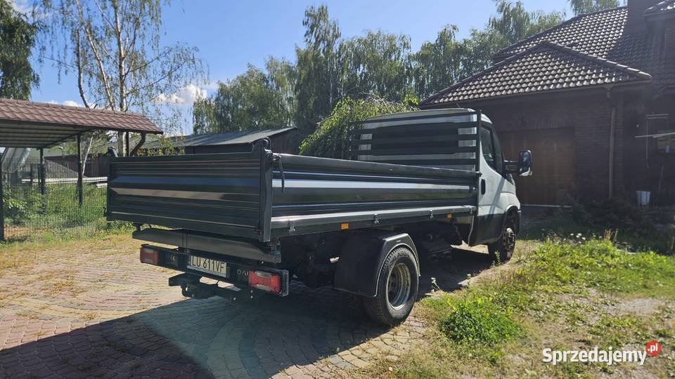 Iveco 70C17 wywrotka automat 2016 stan idealny Lublin